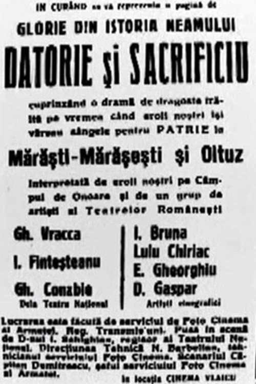 Poster for Duty and Sacrifice