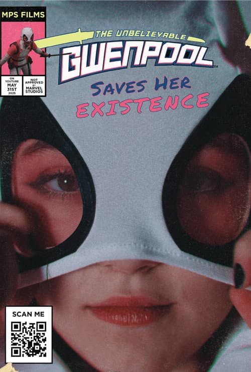 Poster for Gwenpool Saves Her Existence