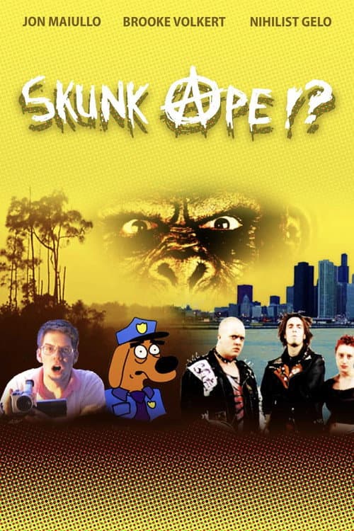 Poster for Skunk Ape!?