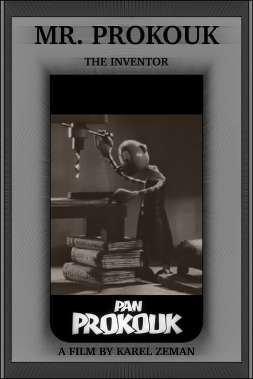 Poster for Mr. Prokouk, The Inventor