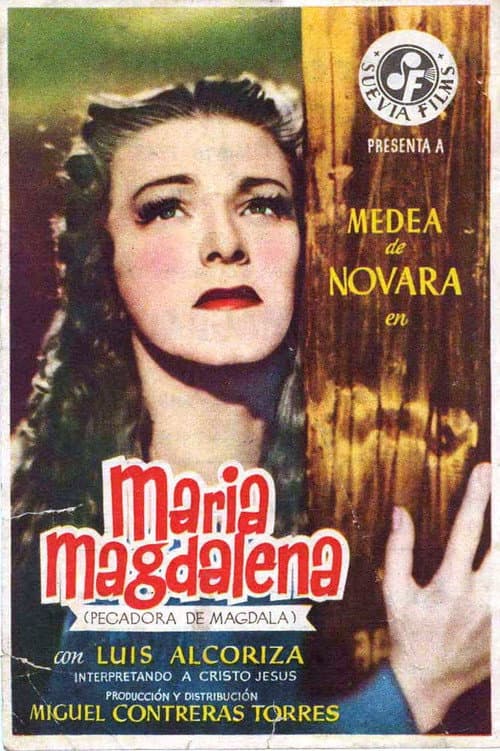 Poster for Mary Magdalene, Sinner of Magdala