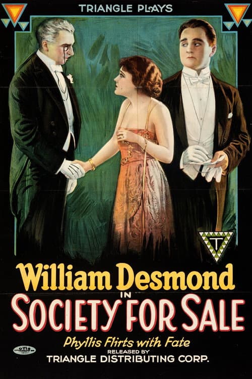 Постер до фільму «Society for Sale»
