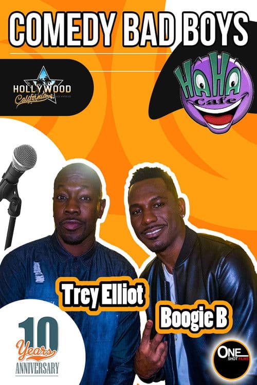 Poster for Comedy Bad Boys