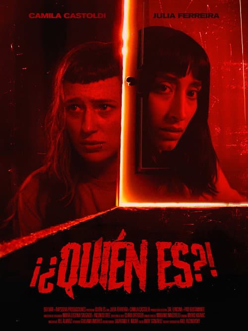 Poster for ¡¿Quién es?!