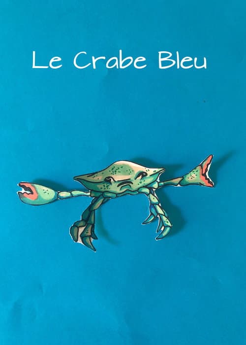 Poster for Blue Crab