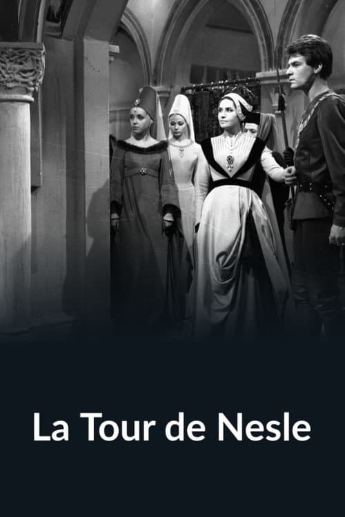 Poster for La tour de Nesle