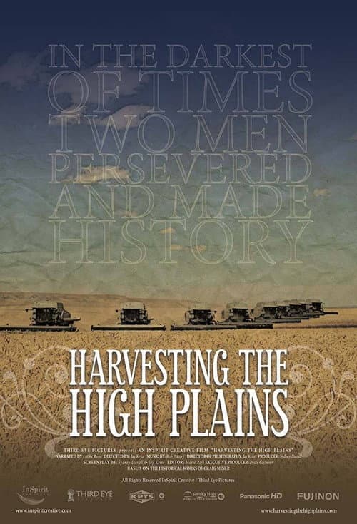 Poster for Harvesting the High Plains