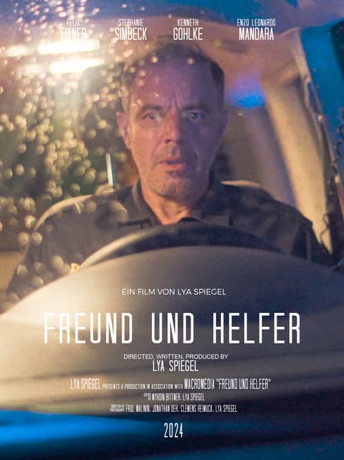 Poster for Freund und Helfer