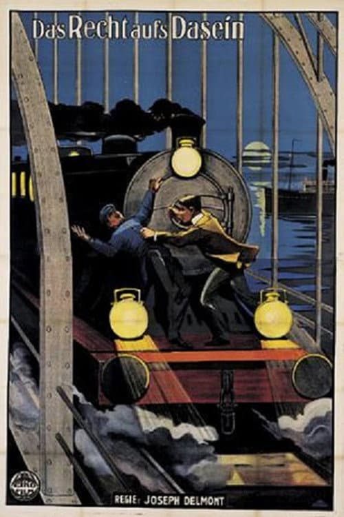 Poster for Das Recht auf Dasein
