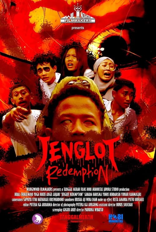Poster for Jenglot Redemption