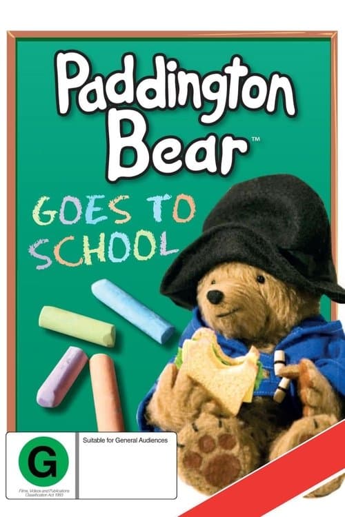 Poster for Paddington Goes to School