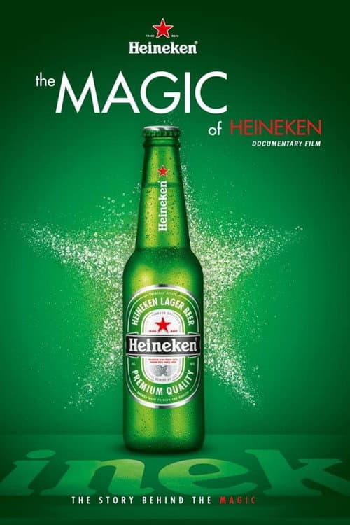Poster for The Magic of Heineken