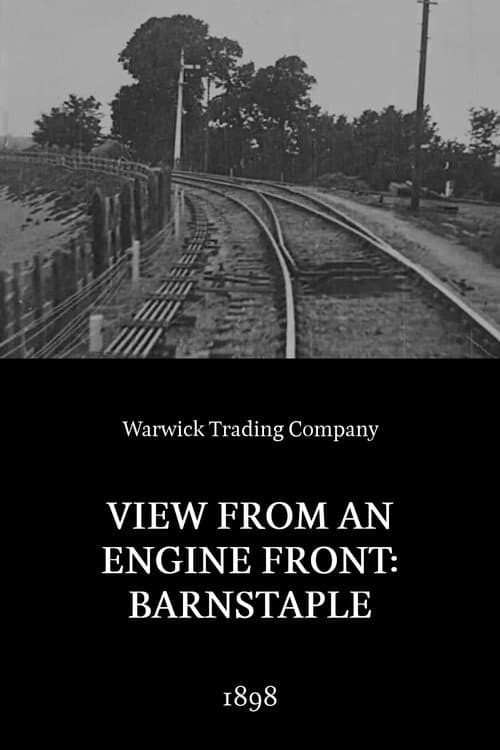 Poster for View from an Engine Front: Barnstaple