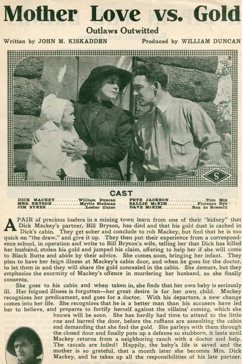 Poster for Mother Love vs Gold