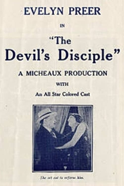 Poster for The Devil's Disciple