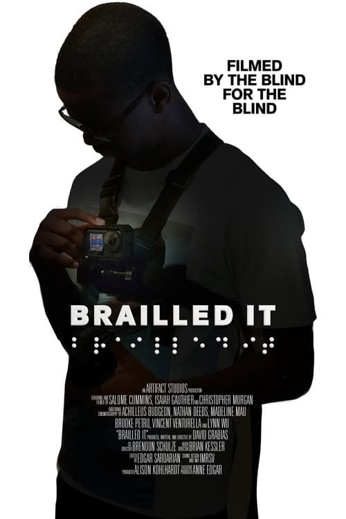 Poster for Brailled It