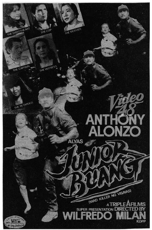 Poster for Alyas Junior Buang Mad Killer Ng Visayas