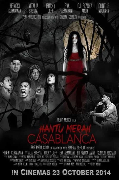 Poster for Hantu Merah Casablanca