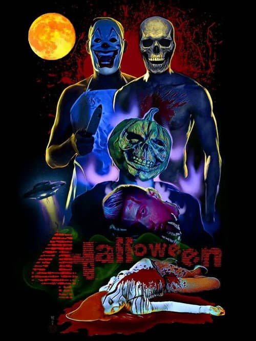 Poster for 4 Halloween