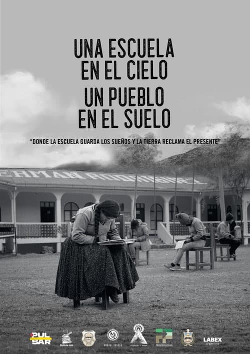 Poster for A School in the Sky, the People on the Ground
