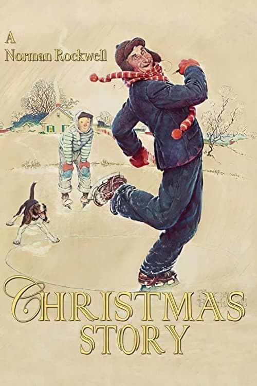 Постер до фільму «A Norman Rockwell Christmas Story»