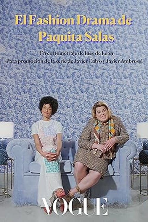 Постер до фільму «El drama fashion de Paquita Salas»