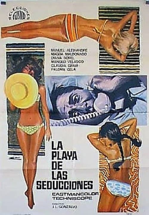 Poster for La playa de las seducciones