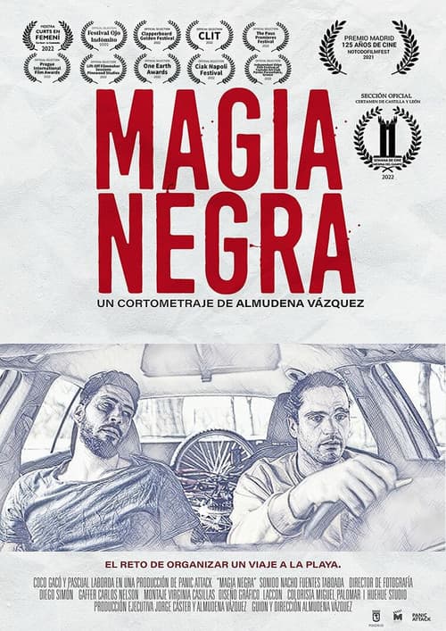 Poster for Black Magic