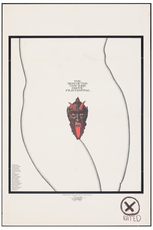 Poster for The Best of the New York Erotic Film Festival