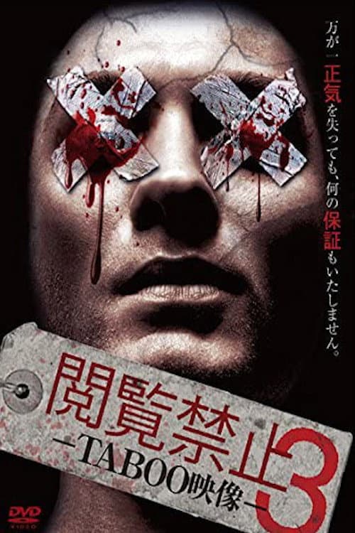 Poster for Viewing Prohibited 3 TABOO Video