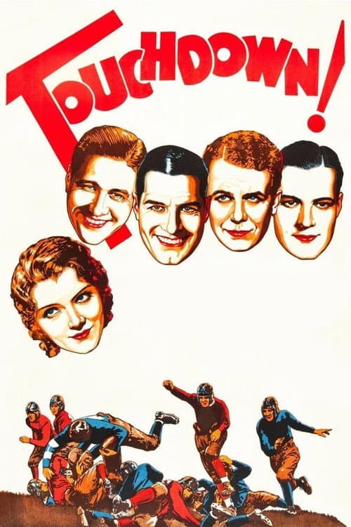 Poster for Touchdown!