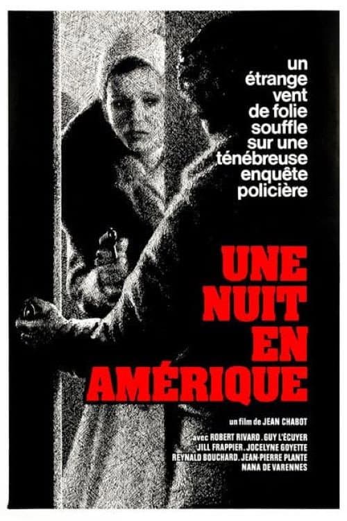 Poster for Une Nuit en Amérique