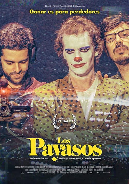 Постер до фільму «The Clowns»