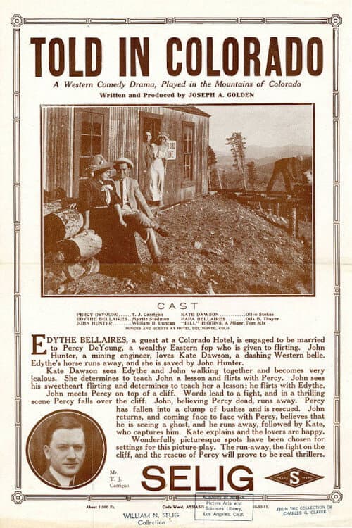 Poster for Told in Colorado