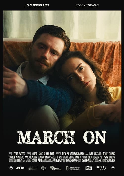 Poster for March On