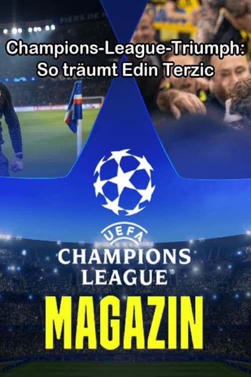 Poster for Champions League Magazin