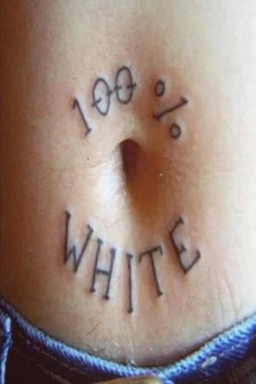 Poster for 100 Per Cent White
