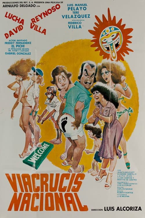 Poster for National Calvary