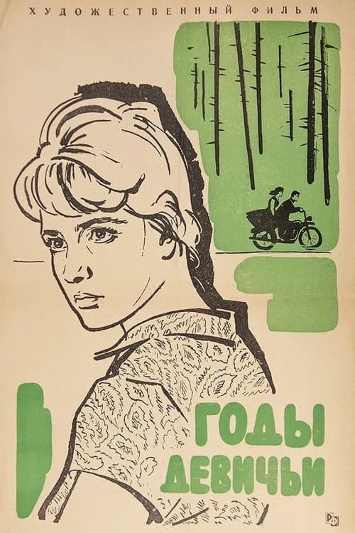 Постер до фільму «Роки дівочі»