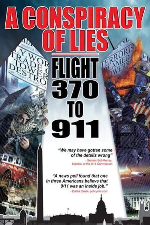 Poster for A Conspiracy of Lies: Flight 370 to 911