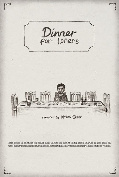 Poster for Dinner for Loners