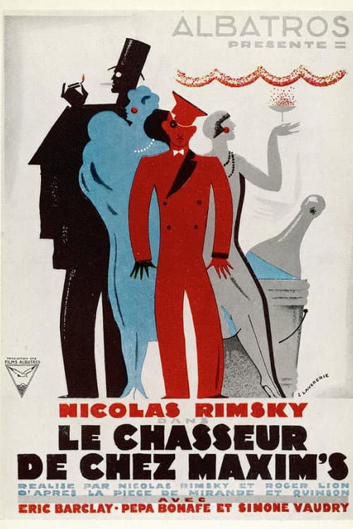 Poster for Maxim's Porter