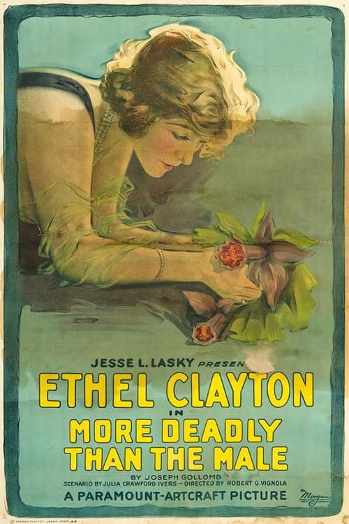 Poster for More Deadly Than the Male