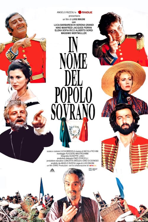 Poster for In nome del popolo sovrano