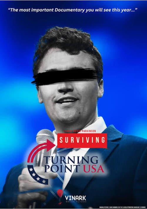 Poster for Surviving Turning Point USA