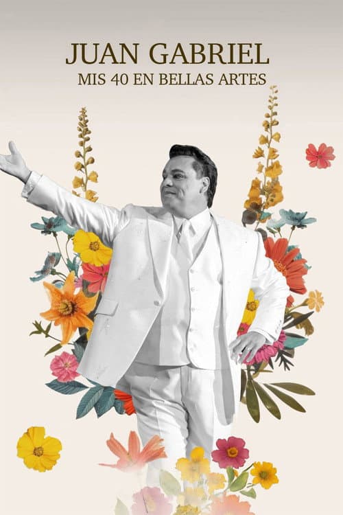 Poster for Mis 40 en Bellas Artes