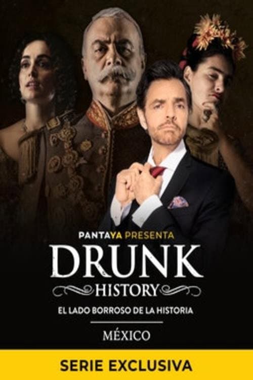 Poster for Drunk History México