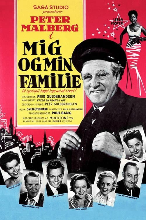 Poster for Mig og min familie