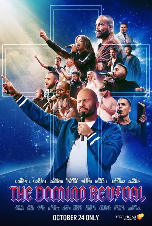 Poster for The Domino Revival
