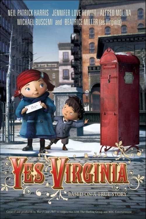 Poster for Yes, Virginia